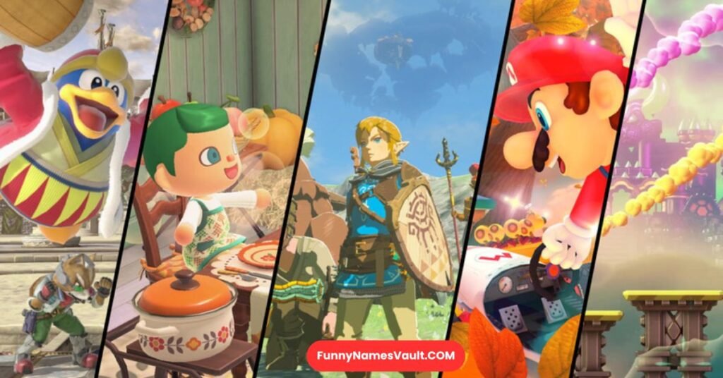 Dirty Innuendo Names For Games