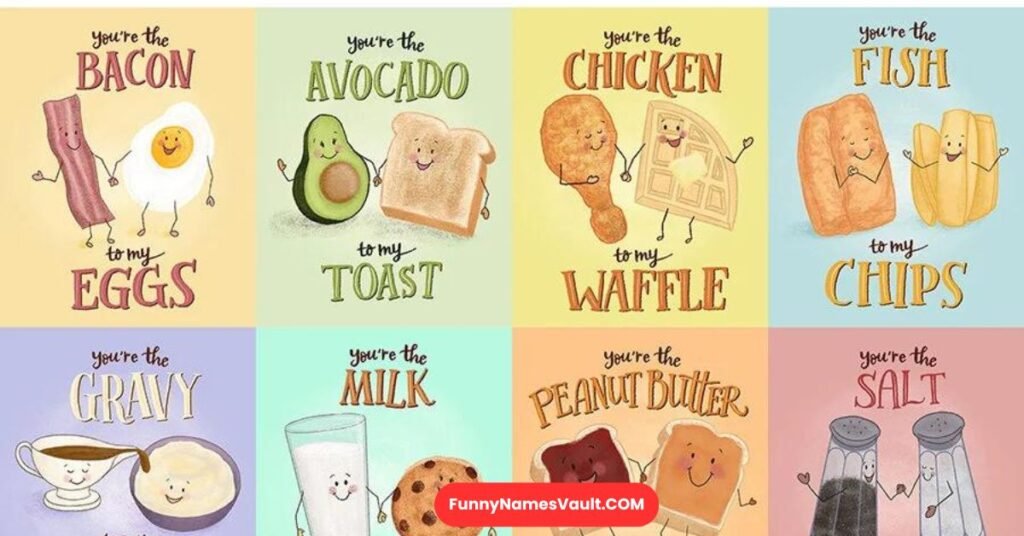 Food-Inspired Funny Nicknames For Best Friend