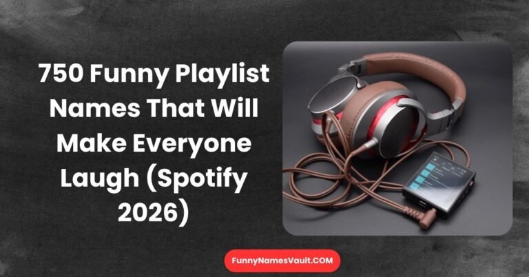 Funny Playlist Names