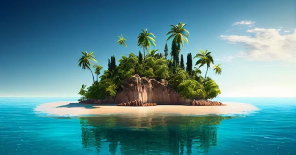 Tropical Parody Funny Island Names