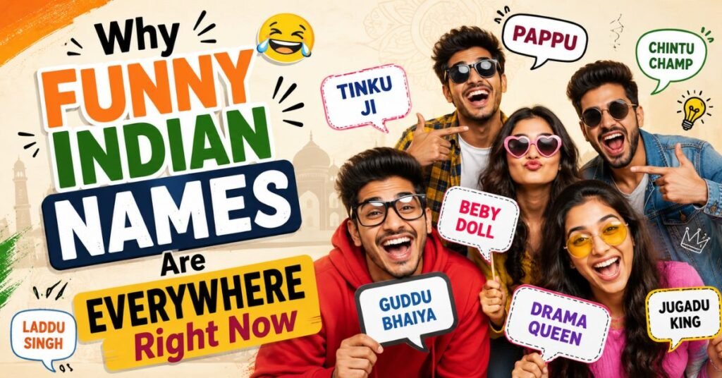 Why Funny Indian Names Are Everywhere Right Now