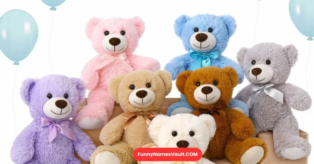 Baby Teddy Bear Names (Funny and Cute)