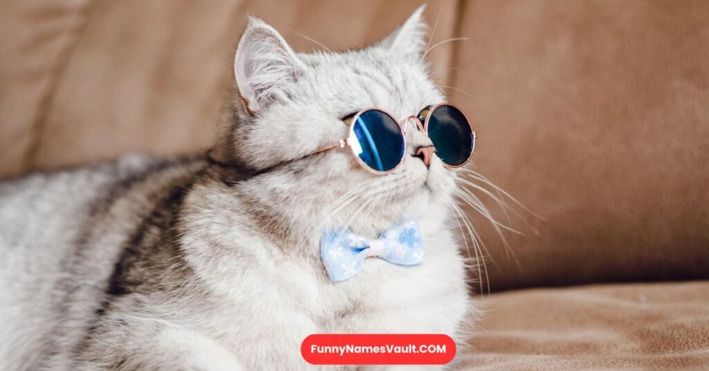Benefits of Choosing Funny Female Cat Names
