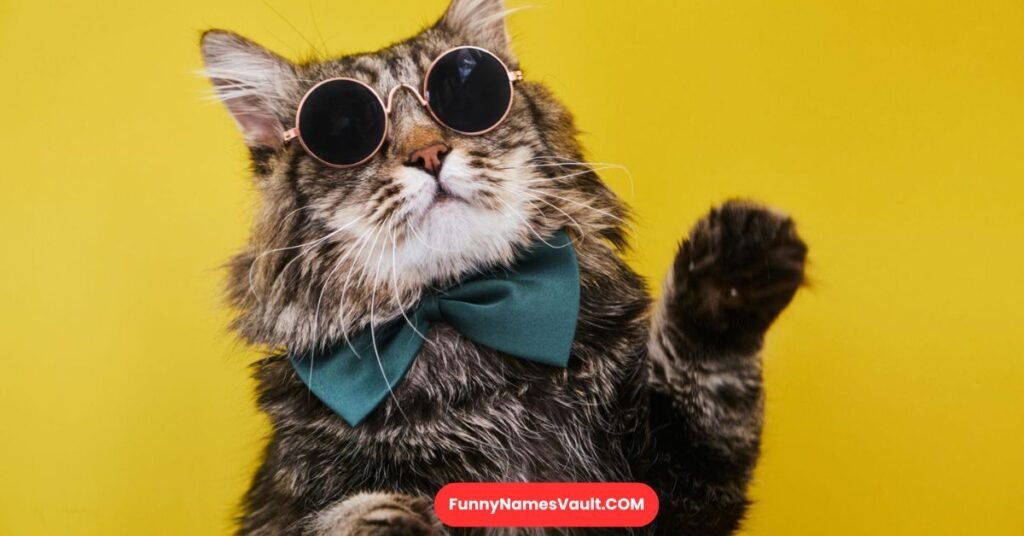 Benefits of Choosing Funny Male Cat Names