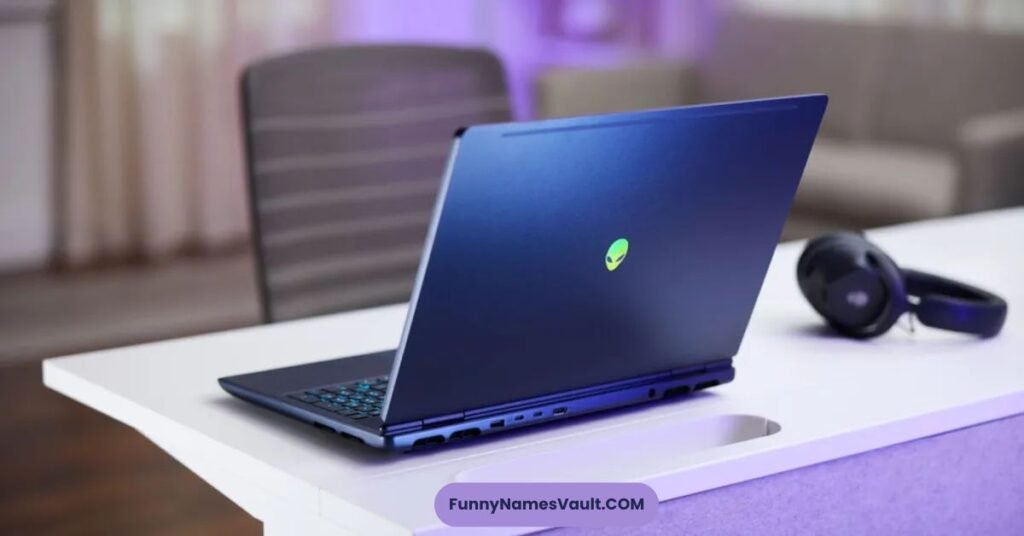 Benefits Of Giving Your Laptop A Funny Name