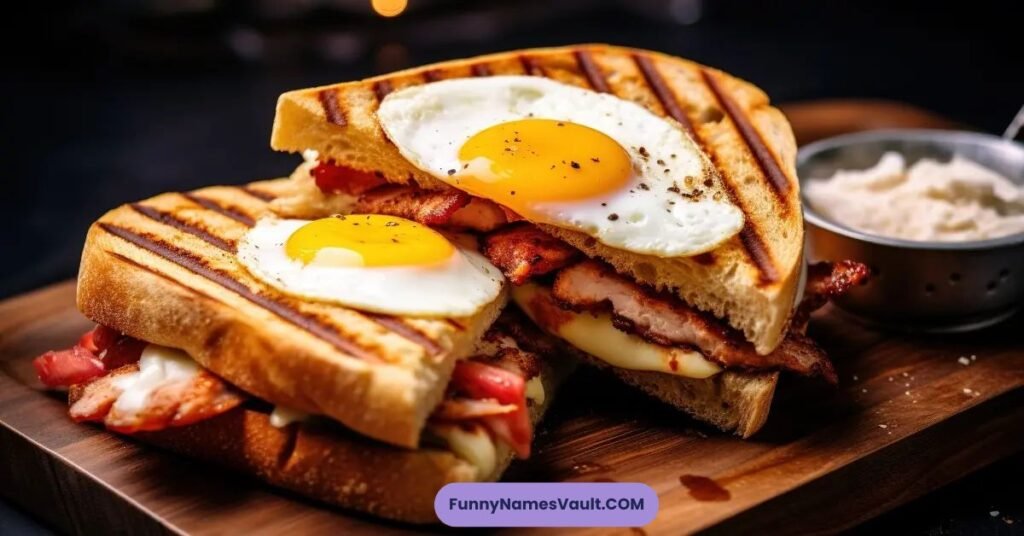 Cheese Pun Sandwich Names