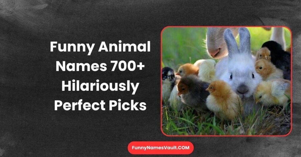 Funny Animal Names