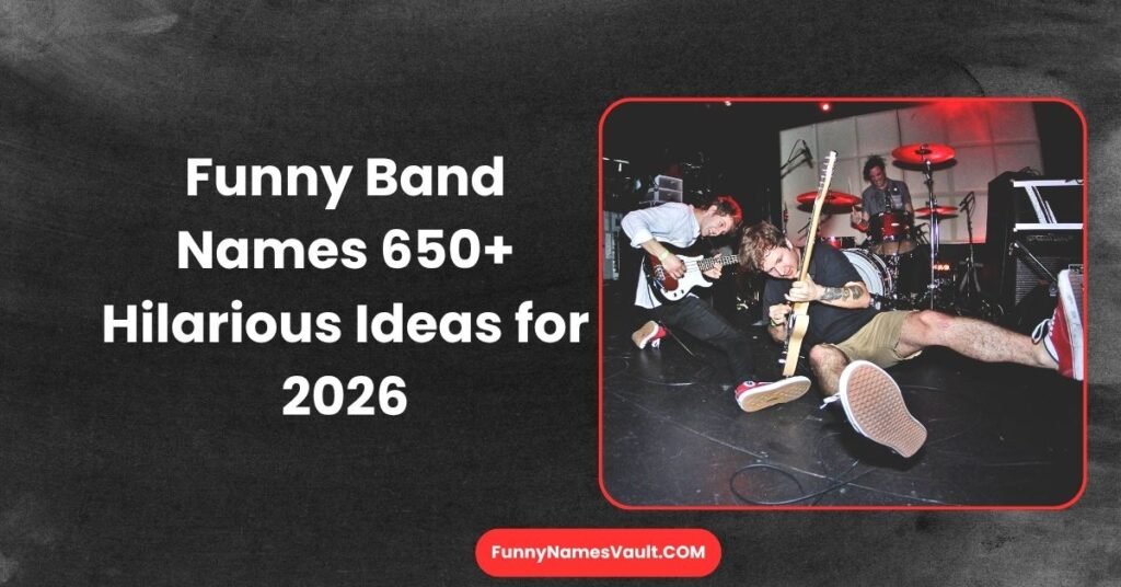 Funny Band Names