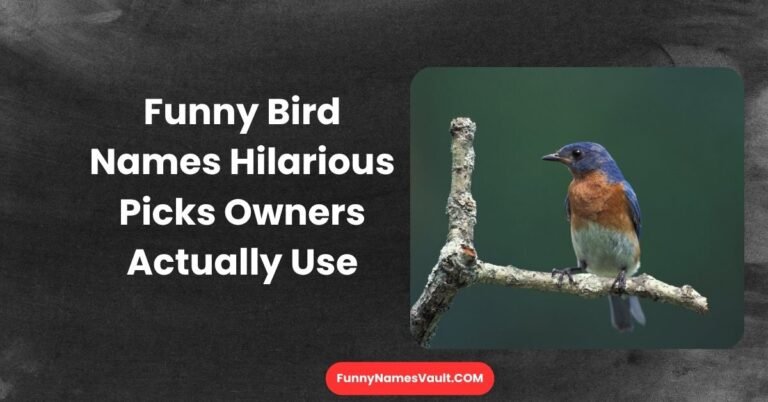 Funny Bird Names