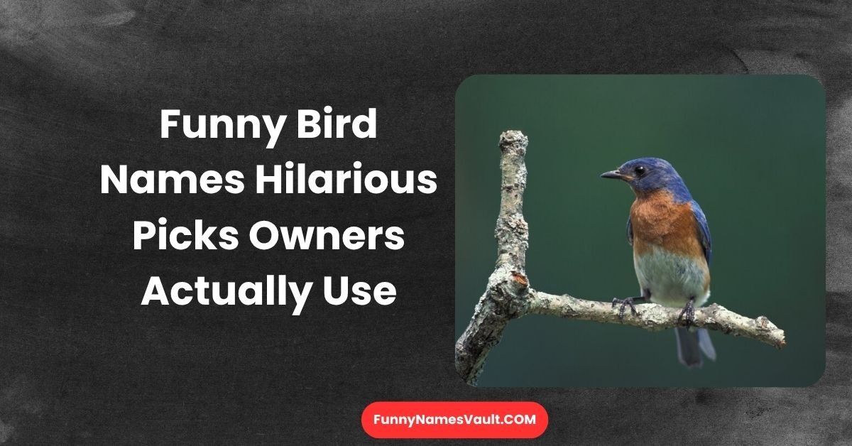 Funny Bird Names