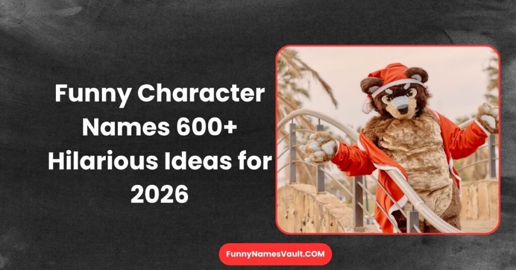 Funny Character Names