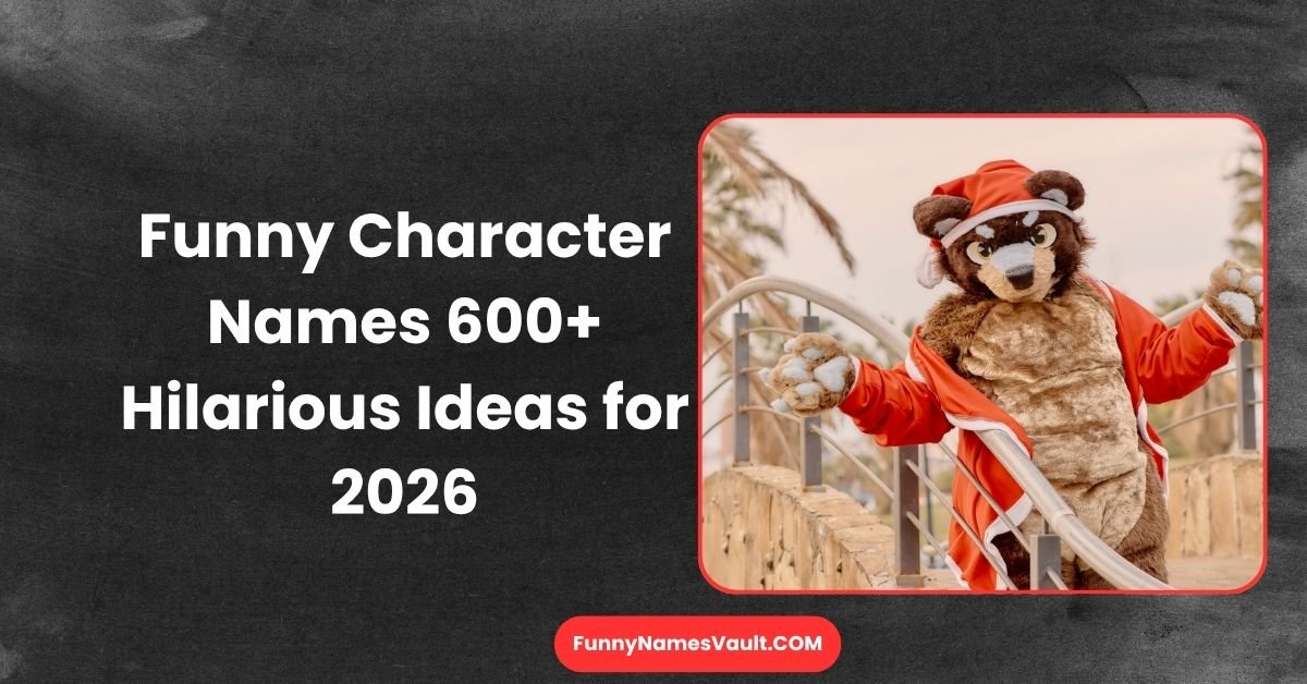 Funny Character Names