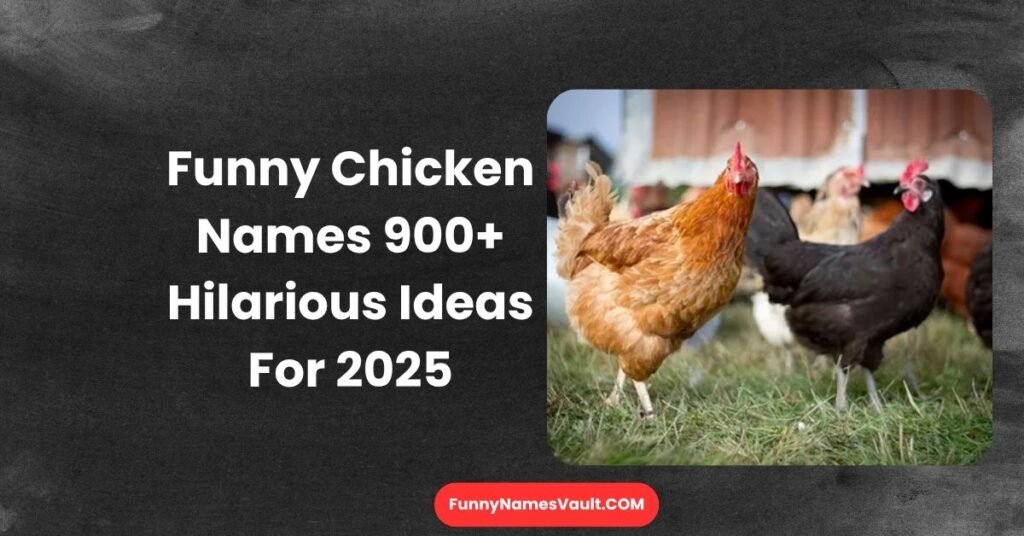 Funny Chicken Names