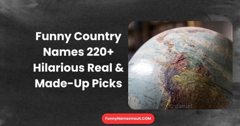 Funny Country Names