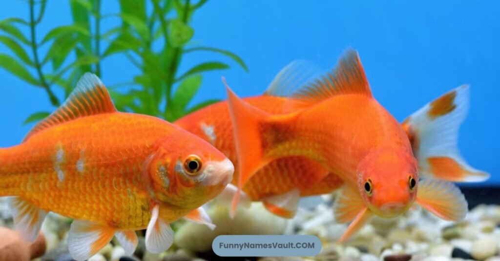 Funny Fish Names For Boys