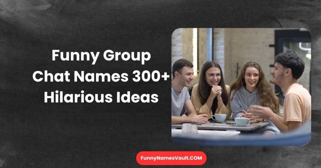 Funny Group Chat Names