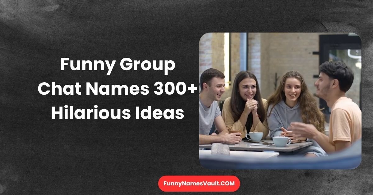 Funny Group Chat Names