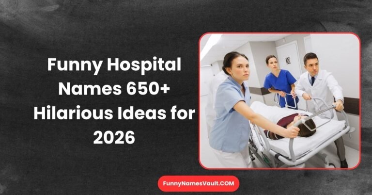 Funny Hospital Names