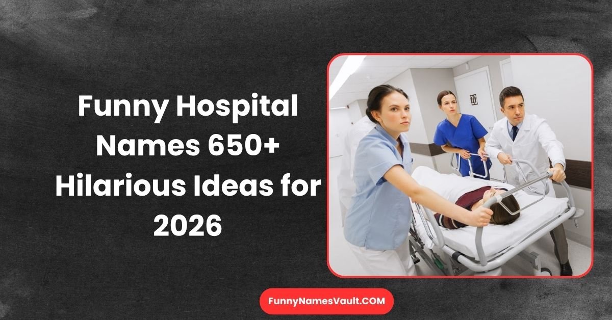 Funny Hospital Names