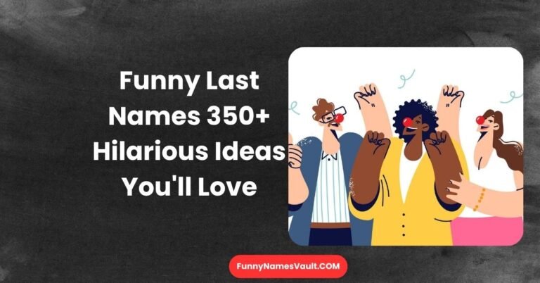 Funny Last Names