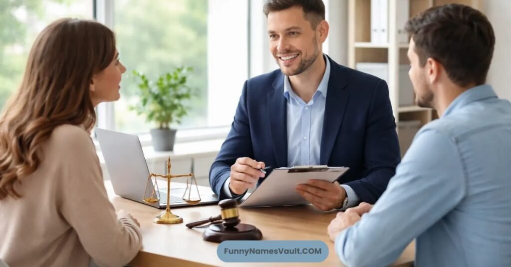 Funny Lawyer Names For Male Lawyers