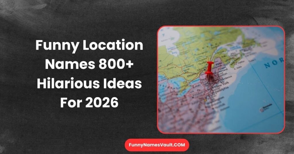 Funny Location Names