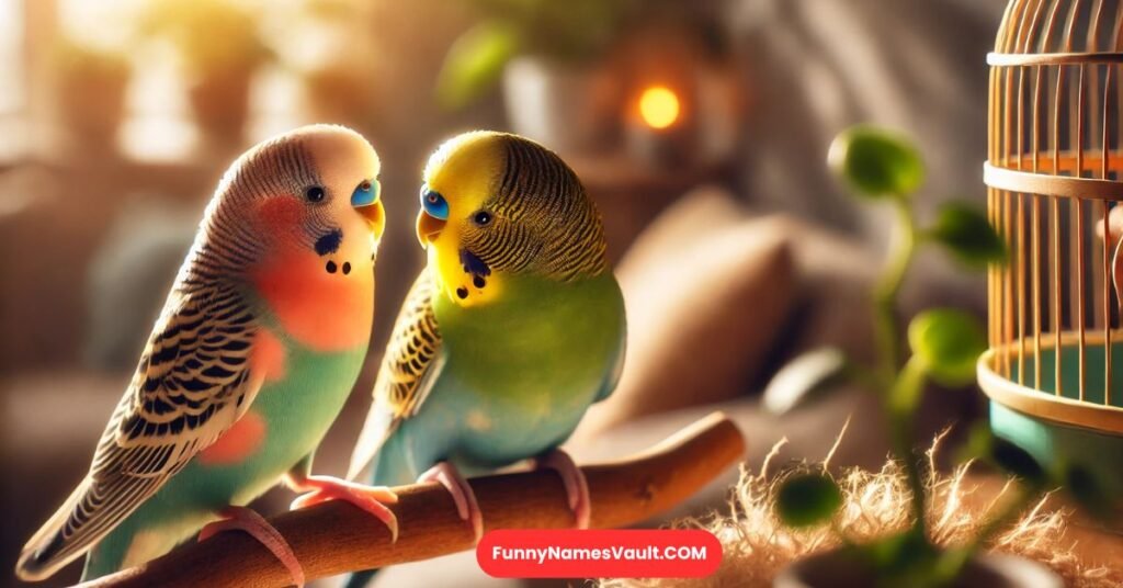 Funny Parrot Names For Boys