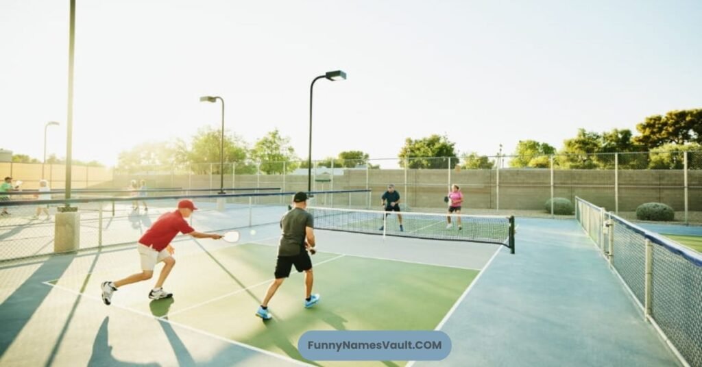 Funny Pickleball Team Names For Guys