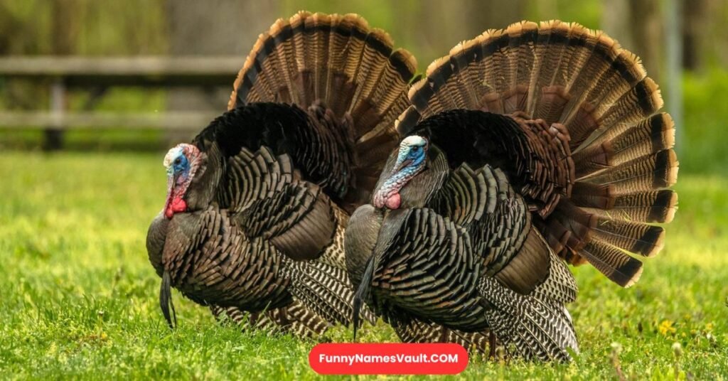 Funny Turkey Names for Male Turkeys (Toms & Gobblers)