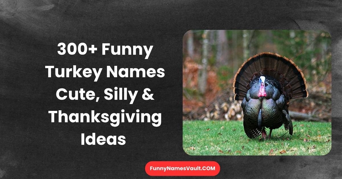 Funny Turkey Names