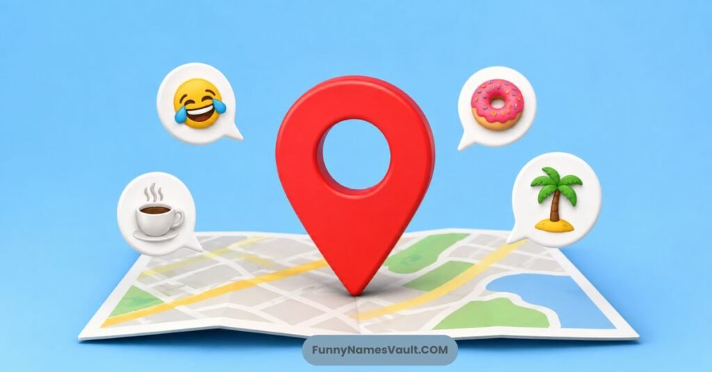 How To Choose Funny Location Names That Actually Work