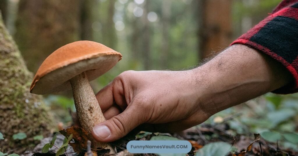 How To Choose Funny Mushroom Names