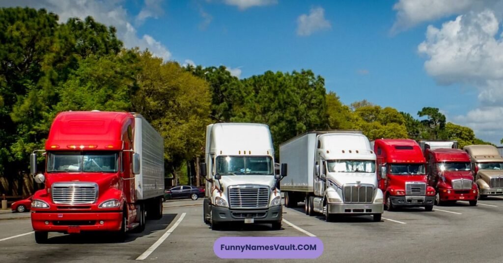 How To Choose Funny Truck Names That Actually Fit
