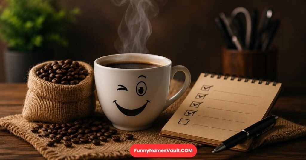 How We Picked These Funny Coffee Nicknames