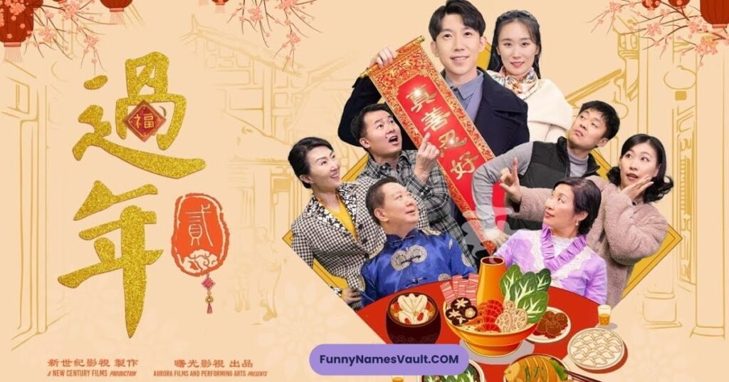 Short Funny Chinese Names