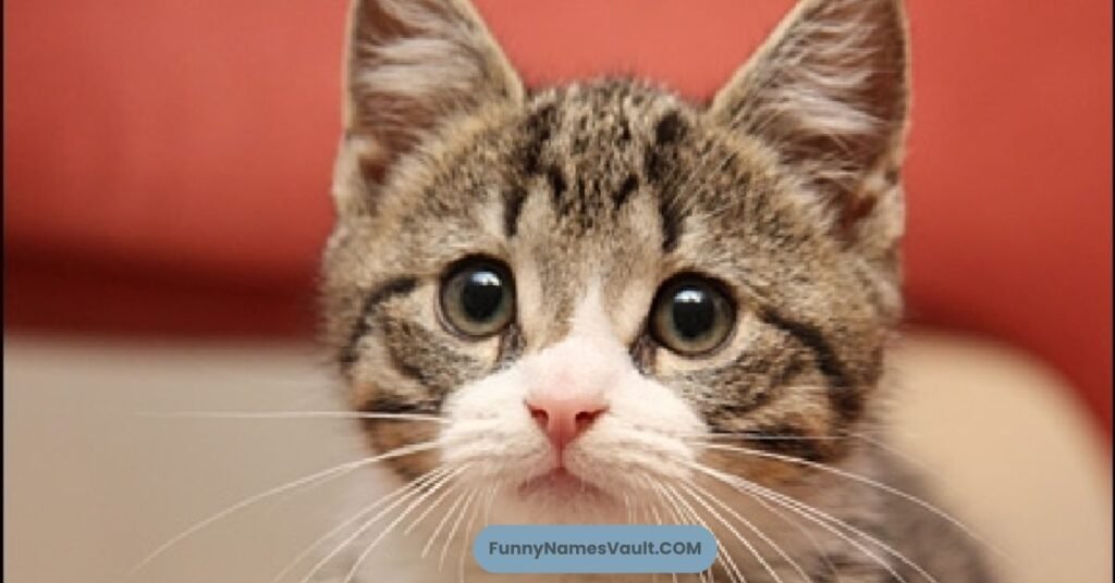 Where Funny Cat Names Work Best