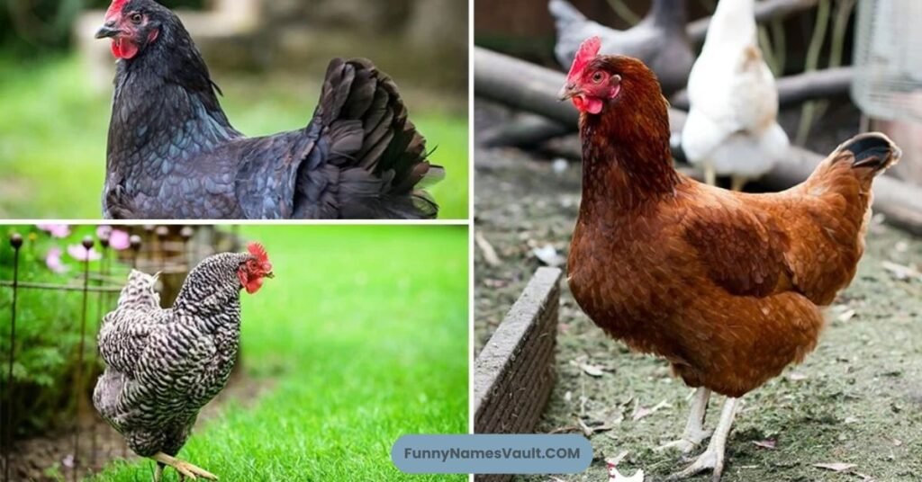 Where Funny Chicken Names Are Commonly Used