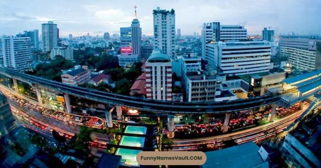 Where Funny City Names Are Most Commonly Used