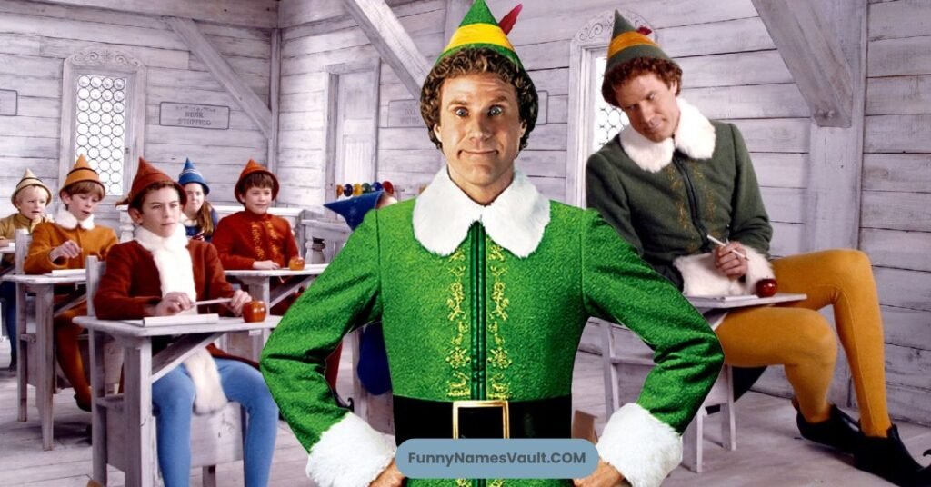 Where Funny Elf Names Are Commonly Used