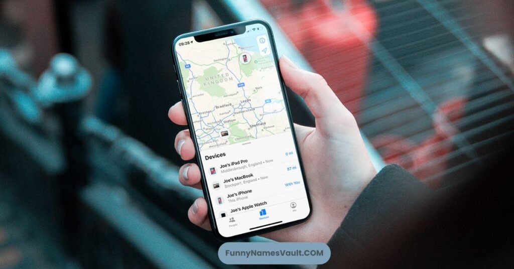 Where Funny Location Names Work Best