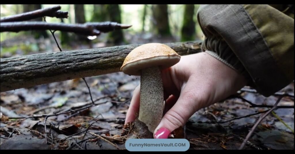 Where Funny Mushroom Names Are Commonly Used