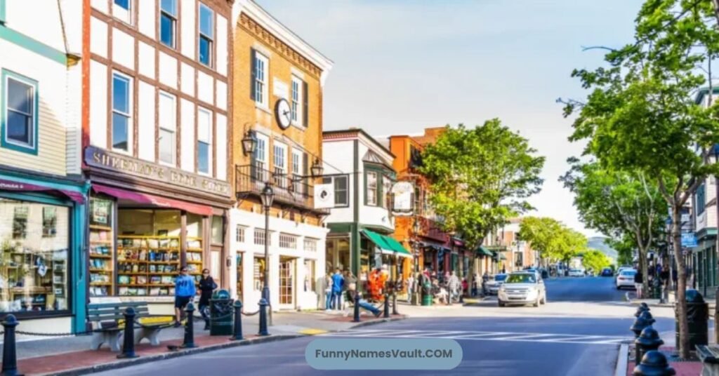 Where Funny Names For Towns In America Are Most Common