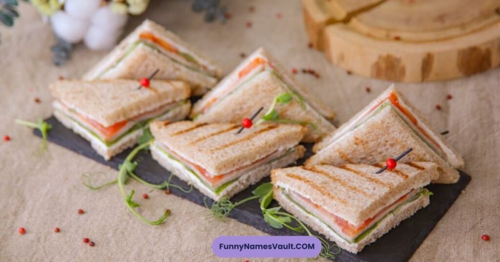 Where Funny Sandwich Names Are Commonly Used