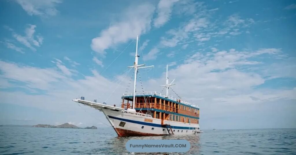Where Funny Ship Names Are Commonly Used
