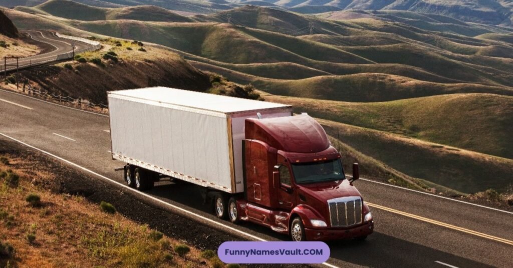Where Funny Truck Names Get Used The Most