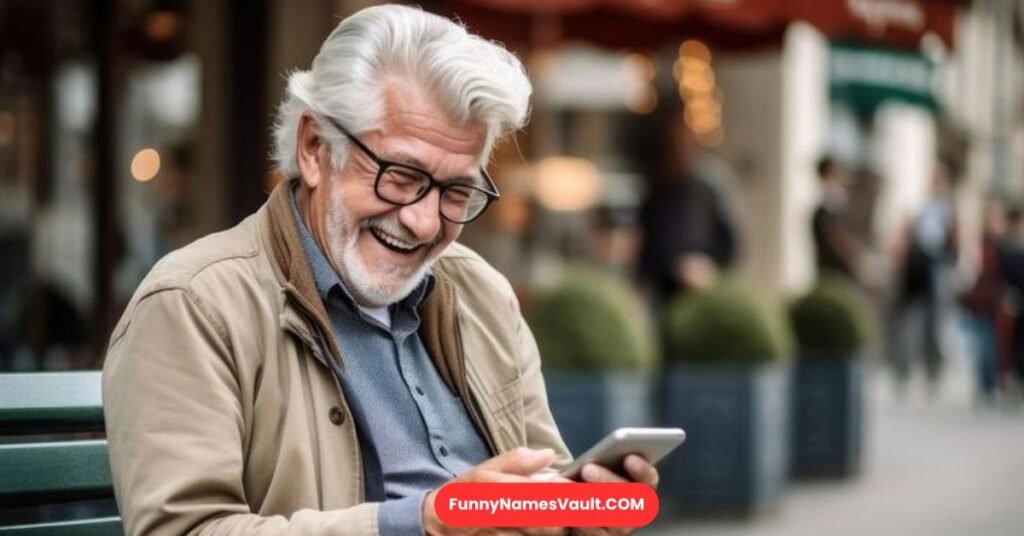 Why Funny Old Man Names Are Popular in Everyday Life