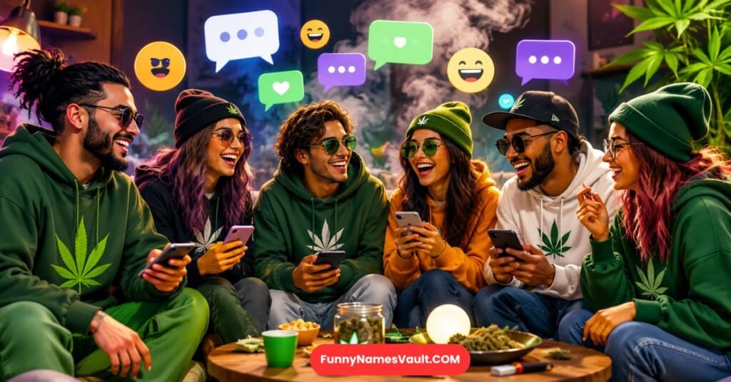 Why Funny Weed Team Names Are Popular in Group Chats and Leagues