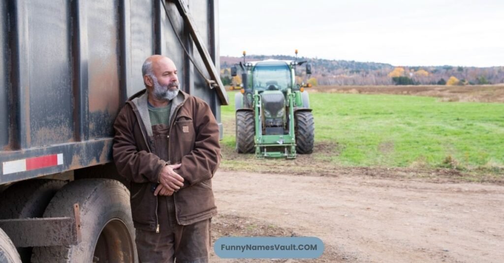 Funny Farmer Names For Boys