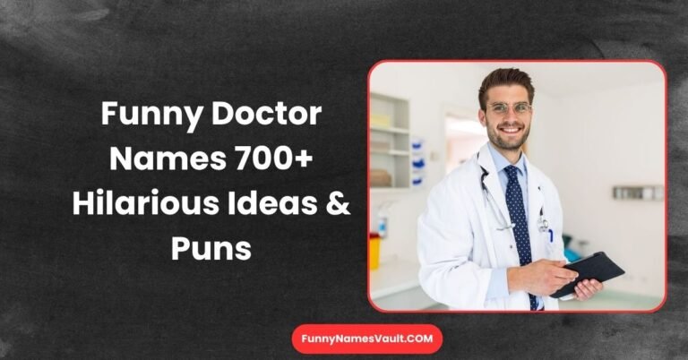 Funny Doctor Names