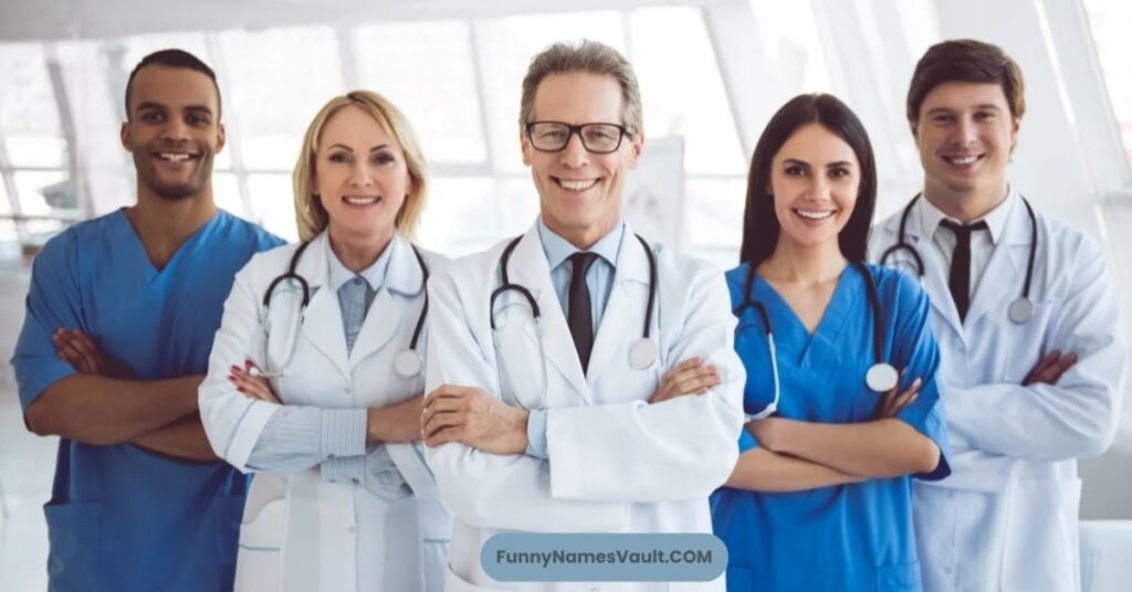 Funny Doctor Names For Girls